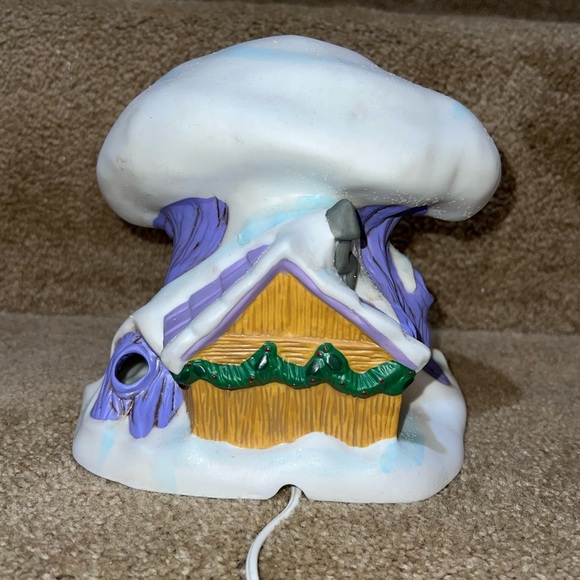 COPY - Disney Winnie The Pooh Ltd Ed Mr Sanders Tree House Light Christmas Vill… - Picture 2 of 5